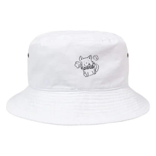 ハァ犬 Bucket Hat