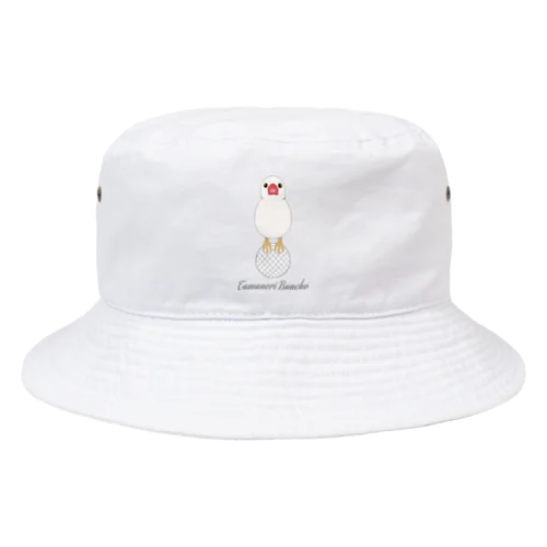 文鳥 Bucket Hat