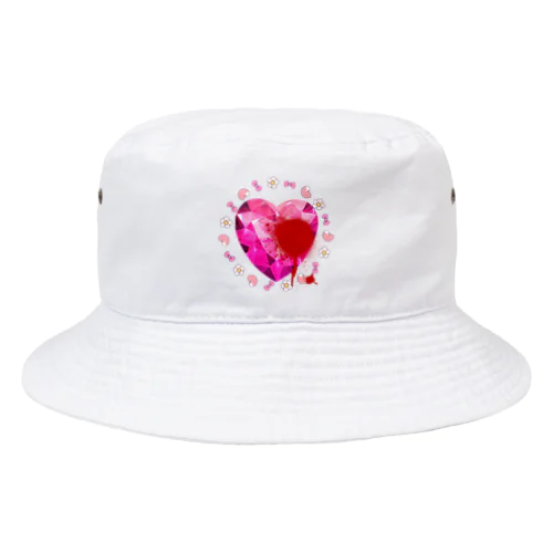 HeartDead帽子 Bucket Hat