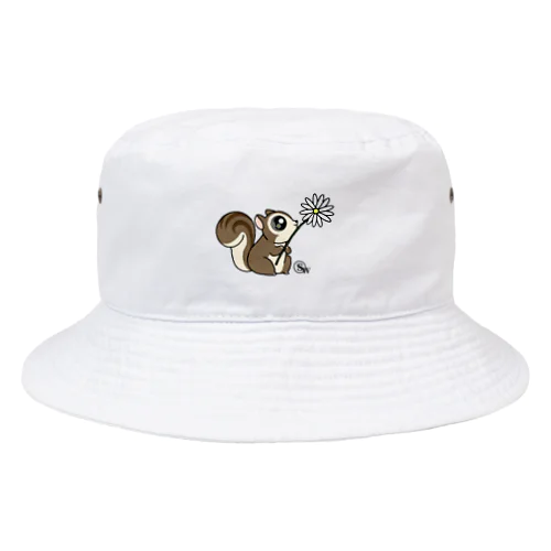 リスのラルレットバケットハット Bucket Hat