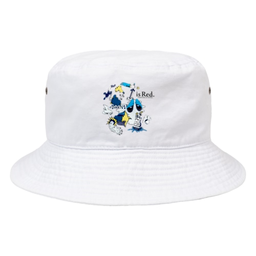 ハバネロ胡椒「is Red.」記念グッズA Bucket Hat