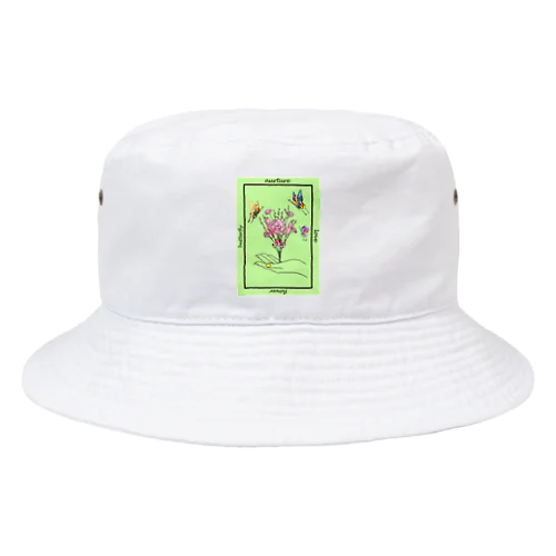 nurture love Bucket Hat