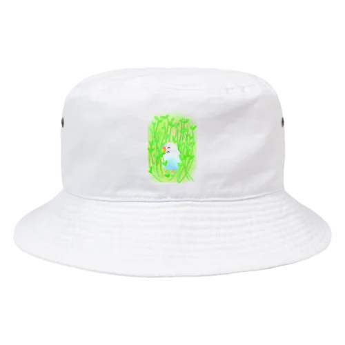 豆苗まみれのセキセイちゃん Bucket Hat