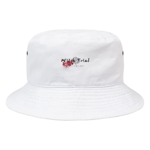 『Witch Trial 卒業ライブ殺人事件』ロゴ Bucket Hat