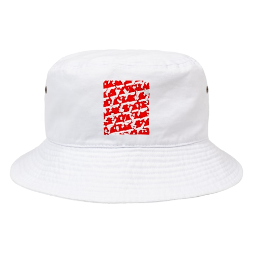 Santa bou's seiretsu Bucket Hat