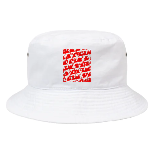 Santa bou's seiretsu Bucket Hat