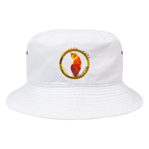 ordinary cats08h.t.(秋) Bucket Hat