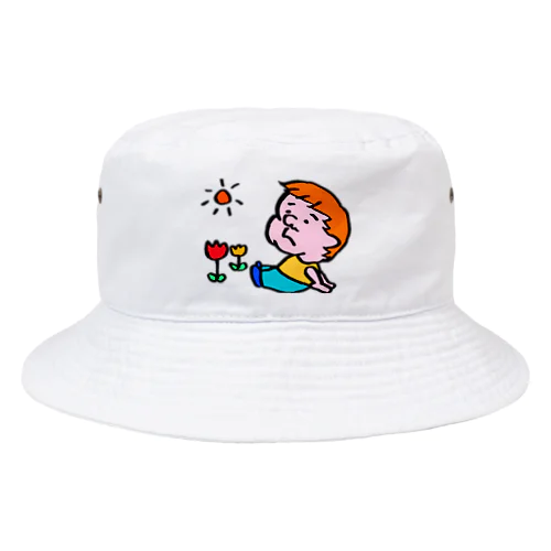 癒し系キャラぶうちゃん Bucket Hat