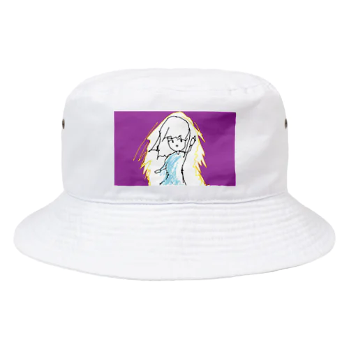 能力発動系ガール Bucket Hat