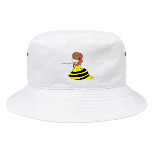 Bee Princess Bucket Hat