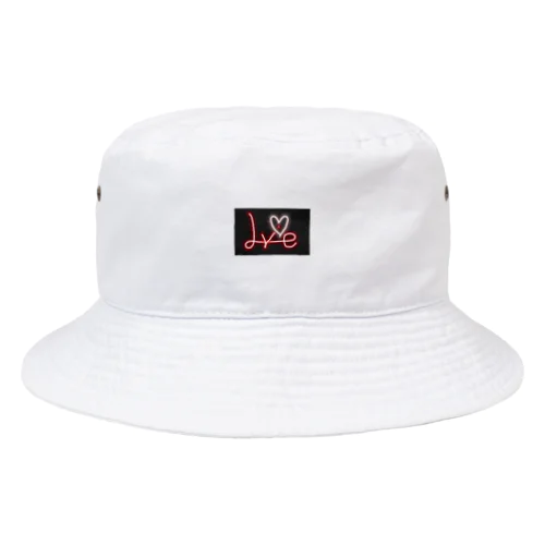 LH love history Bucket Hat