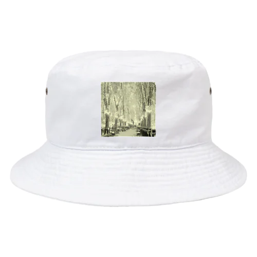 光のページェント Bucket Hat