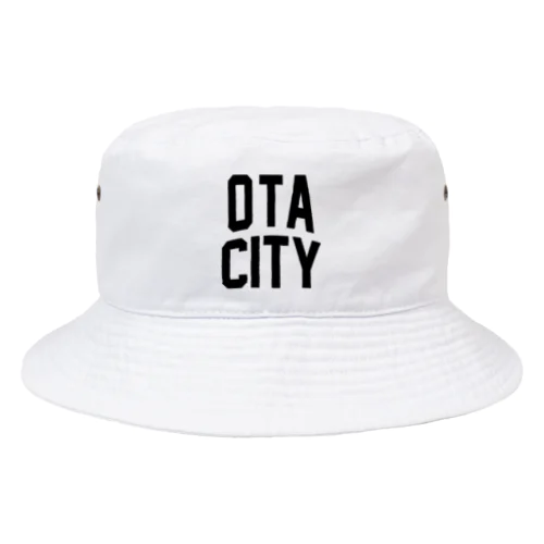 太田市 OTA CITY ロゴブラック Bucket Hat