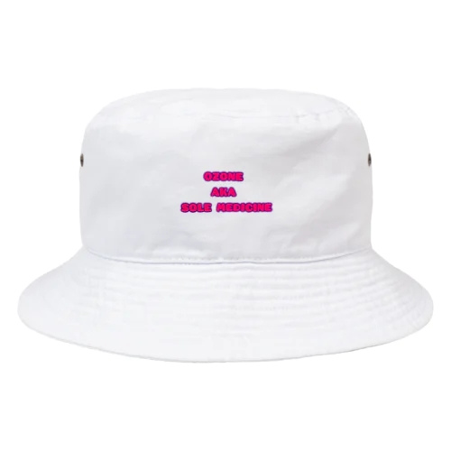 OZONE aka sole medicine Bucket Hat