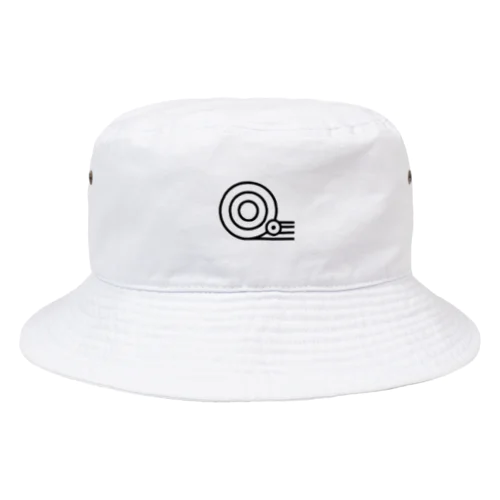 黒いアンモナイト Bucket Hat