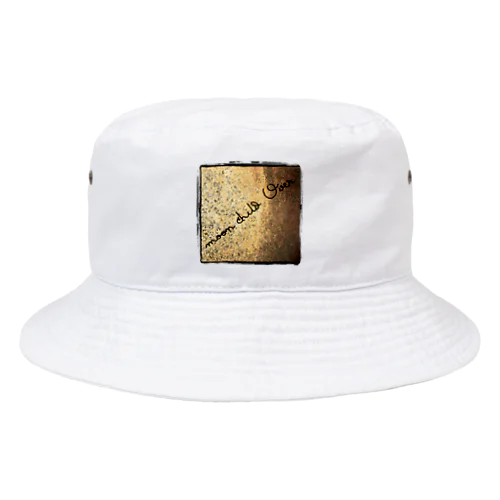 moon child  Over デザイン Bucket Hat