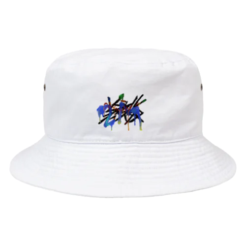 ソーシャルディスタンスやばめやばめ Bucket Hat