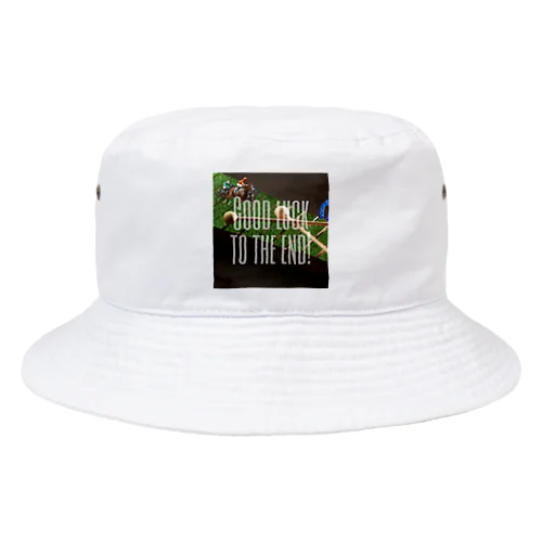 【引退馬支援企画】GOOD LUCK TO THE END Bucket Hat