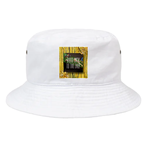 【引退馬支援企画】GOOD LUCK TO THE END ウォールTYPE Bucket Hat