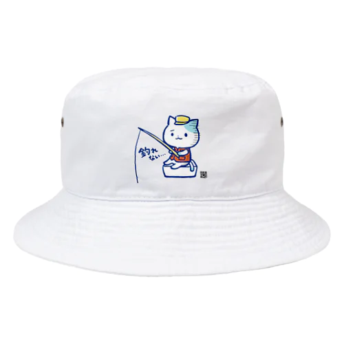 釣れない猫のグッズ Bucket Hat