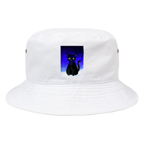 黒猫ちゃん Bucket Hat