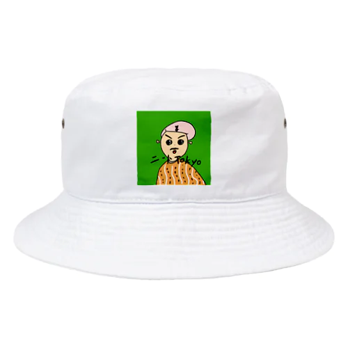 にーとときょ Bucket Hat