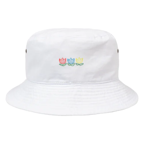 クレヨンチューリップ Bucket Hat