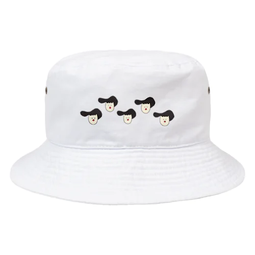 リーゼントままん Bucket Hat