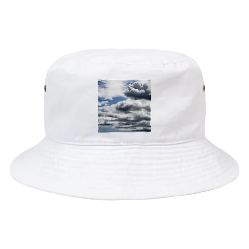 空の写真シリーズ　青空ちゃん　5 Bucket Hat
