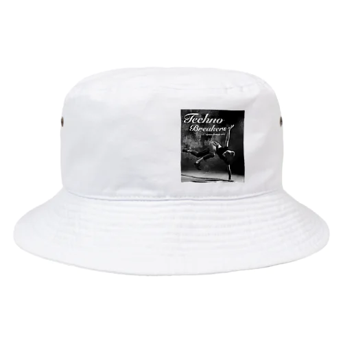 onechangsix  TECHNO breakers Bucket Hat