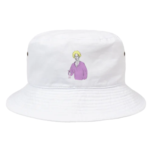 うさぎゲット美少年 Bucket Hat