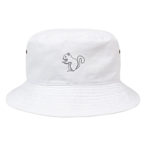 リス Bucket Hat