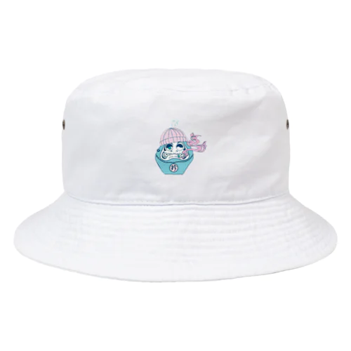  だるま78Blue Bucket Hat