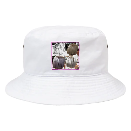 カラーチェンジ Bucket Hat