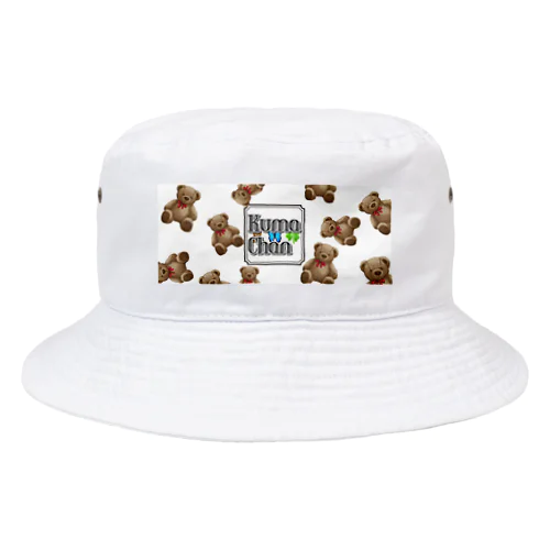 くまちゃんグッズ🧸🦋🍀 Bucket Hat