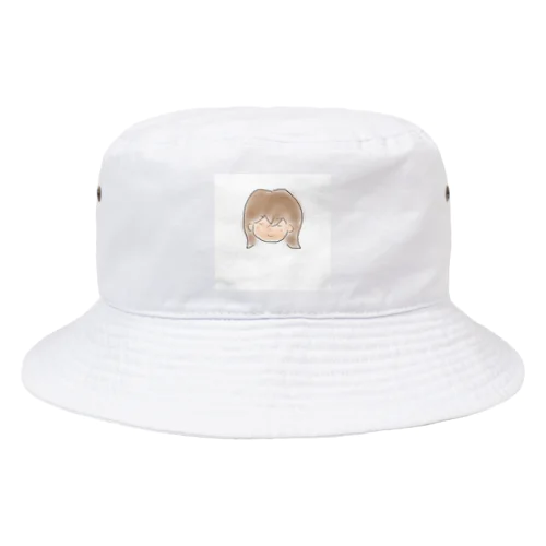 ほほ笑み Bucket Hat