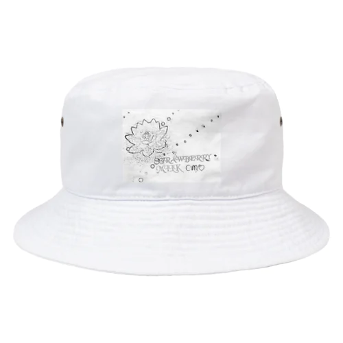 STRAWBERRYMILK Bucket Hat