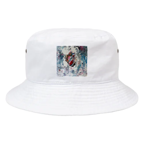 Side Face 003 Bucket Hat