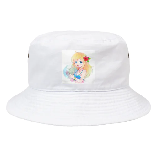 水着美女　 Bucket Hat