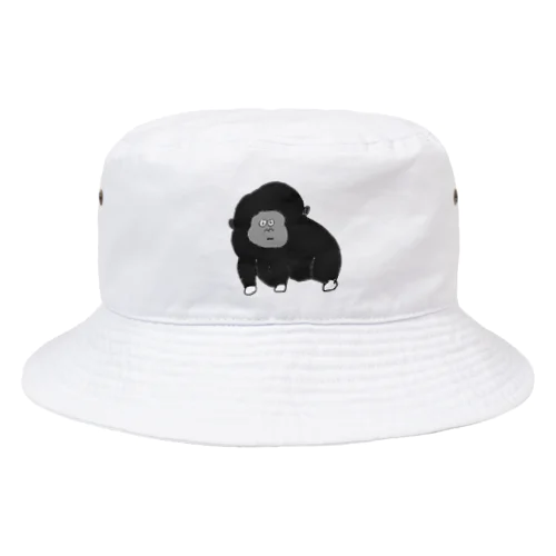 でぶごりら Bucket Hat