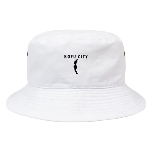 Kofu City w/ Map Bucket Hat