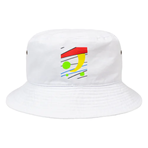 夢と現実 Bucket Hat