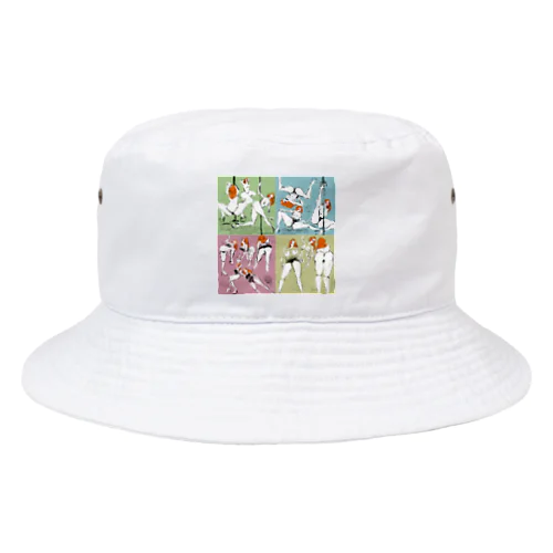 ダンスする女 Bucket Hat