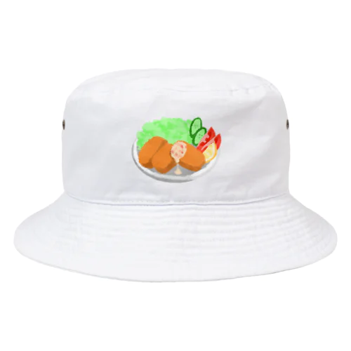 カニクリームコロッケ Bucket Hat