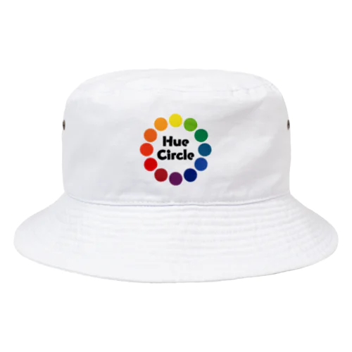 Hue Circle 色相環12 Bucket Hat