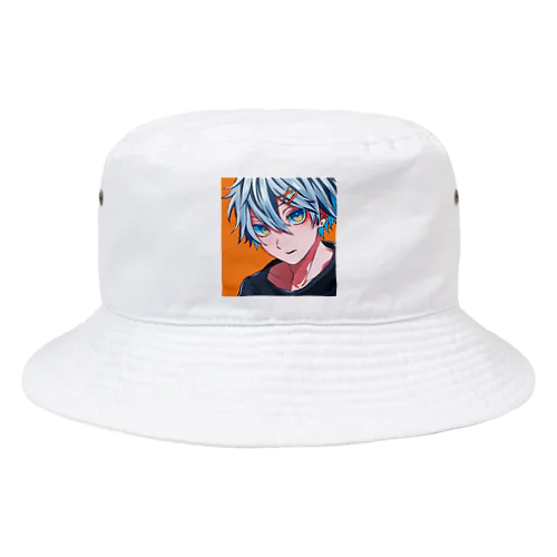 インナーカラー男子🎵 Bucket Hat