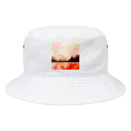 夕陽 Bucket Hat