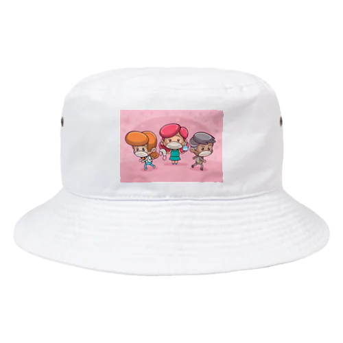 マスク手洗い Bucket Hat