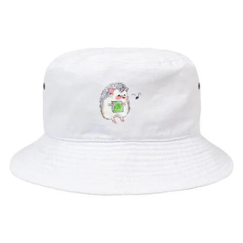 オリジナル　ハリネズミのソフィー、本屋で大好きな本をゲットする。 Bucket Hat