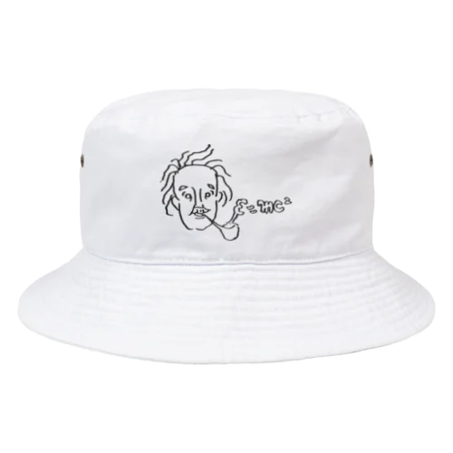 E=mc2 Bucket Hat